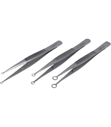 医療用ステンレスピンセット 日本製 Amazon.co.jp: リング ピンセット 10cm 3mm 医療用ステンレス器具